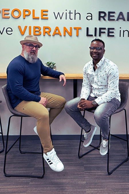 Billy Sticker & Lenon Magwenjere